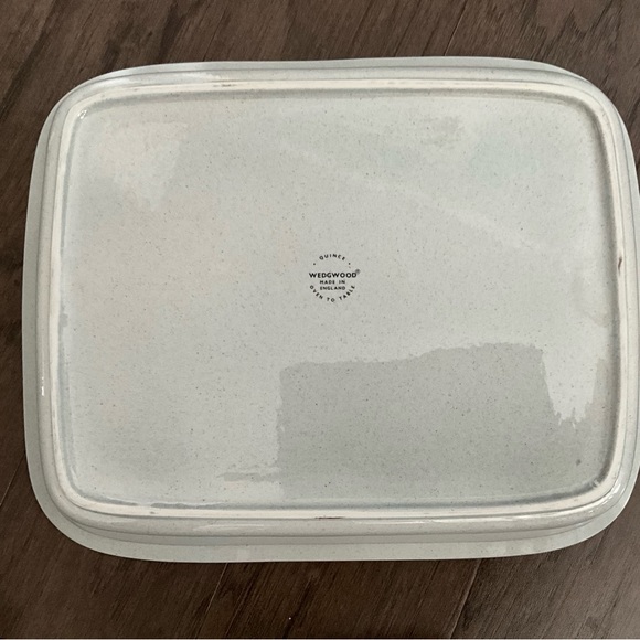 Vintage Stoneware Wedgwood Quince 13" Rectangular Baker - Picture 4 of 5